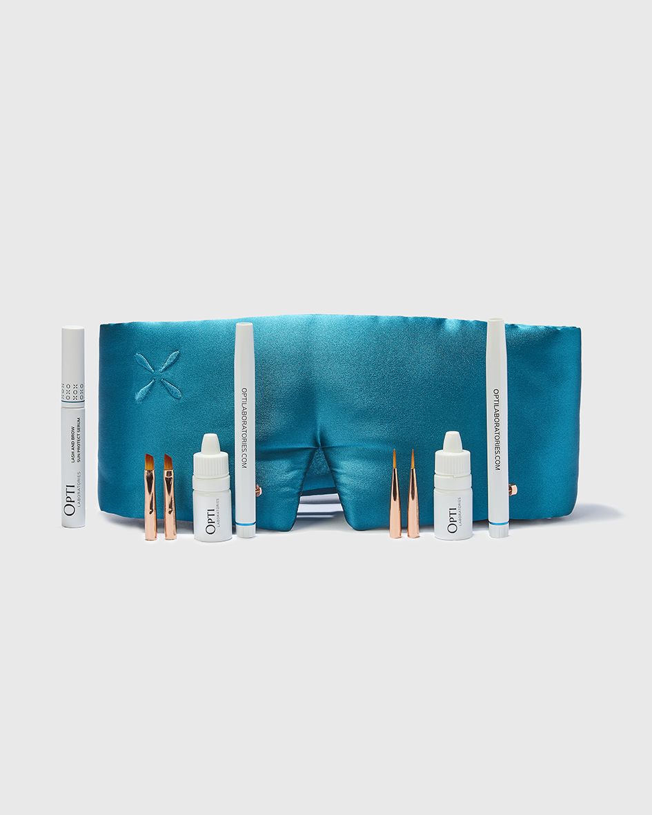 Opti Laboratories lash and brow product range